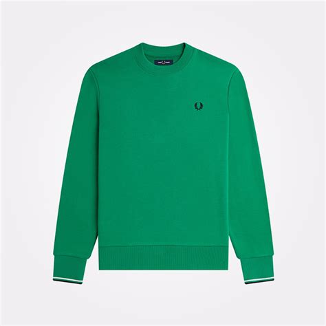 Fred Perry Crew Neck Sweatshirt M7535-R34 MUŠKI DUKS | Bpolar