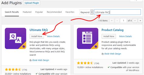 Image result for How to Add FAQ in WordPress