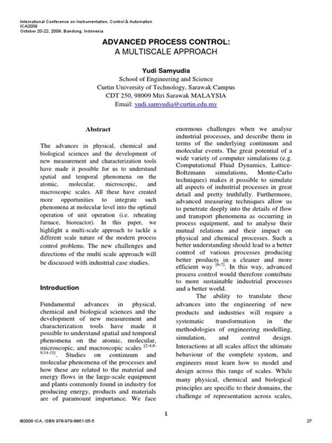 Image result for Advance Process Control Modeling