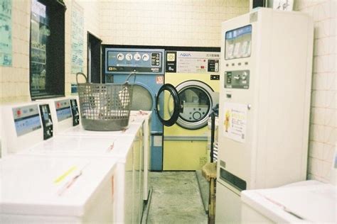 Side-by-Side Top-Load Washer and Dryer Background Aesthetic