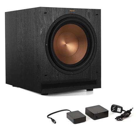 Buy Klipsch SPL-120 12-inch Powered Subwoofer Bundle WA2 Wireless ...