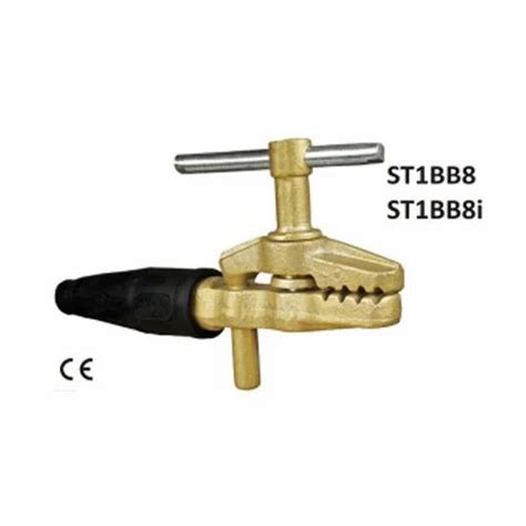 Screw Type Earth Clamp - ISI Marked ST1 Rev.02 Series Earth Clamp ...