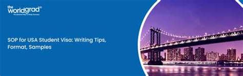 SOP for USA Student Visa: Format, Samples, and Writing Tips