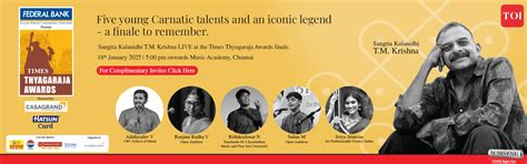 Times Thyagaraja Awards