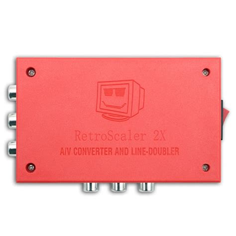 Buy for Retroscaler2X AV to HDMI Converter and Line-Doubler for Retro ...