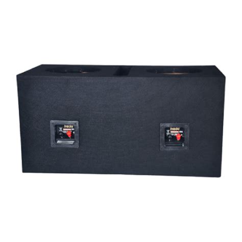 8-Inch Double Subwoofer Enclosure
