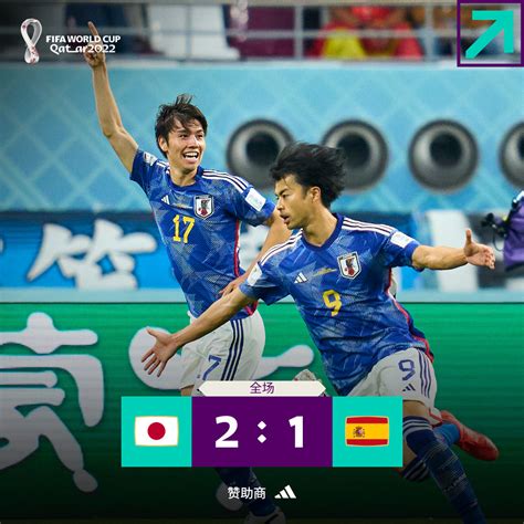 日本队2:1惊天逆转西班牙队 两队携手晋级16强_财旅运动家-体育产业赋能者