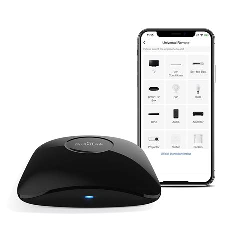 Broadlink RM4 Pro Intelligent Wi-Fi IR/RF Remote Controller for iPhone ...