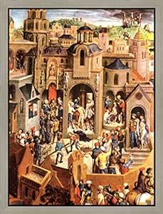 Green Leaf Art 11" by 14" The Passion of Christ by Memling Framed ...