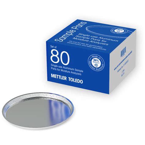Aluminum sample pans, recycled - Overview - METTLER TOLEDO