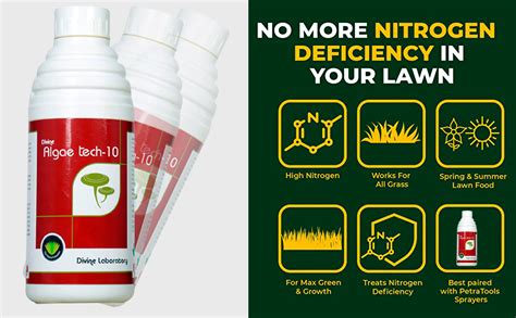 Algaetech 10 Organic Fertilizer Seaweed Extract use for All Indoor and ...