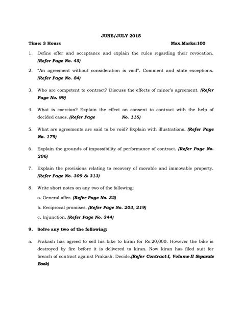 Pdfjoiner - Qpappers - ####### JUNE/JULY 2015 Time: 3 Hours Max: Define ...