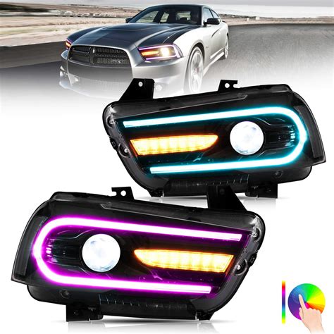 Charger Lights Archives - Vland Headlight Assembly, Tail Light | Aftermarket HID Headlights, Fog ...