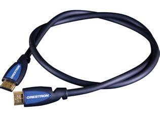 Crestron Crestron Certified HDMI Interface Cable, 18 Gbps, 3 ft (0.91 m ...