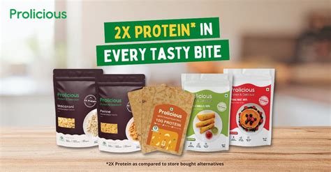 Protein-Packed Snacks for Health-Conscious Individuals – Prolicious