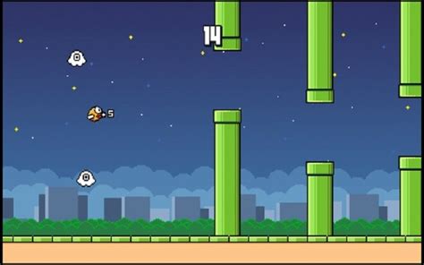 Java Flappy Bird 的图像结果