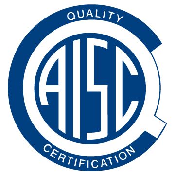 Image result for AISC Certification Logo