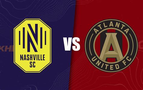 Nashville vs Atlanta United Predicted lineup, betting tips, odds ...