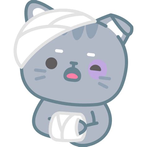 Image result for Round Sticker for Injuries