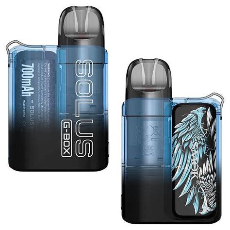 SMOK SOLUS G-BOX 18W KIT – The Vape Company
