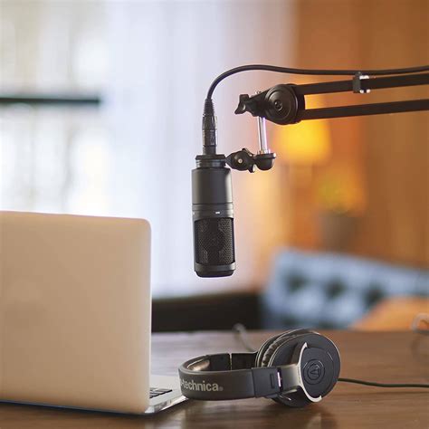 Buy Audio-Technica AT2020 microphone Online in India at Lowest Price ...