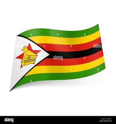 Zimbabwean Flag Stock Photos & Zimbabwean Flag Stock Images - Alamy