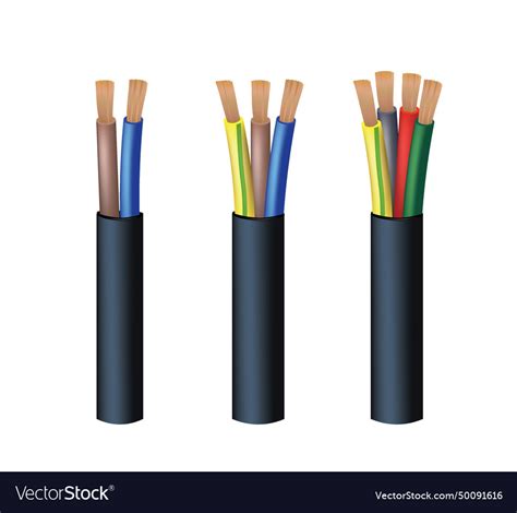 Image result for Power Cable Types