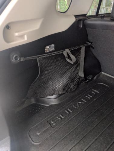 Buy Trunk Side Cargo Net Set of 2 for Subaru Impreza Crosstrek XV WRX ...