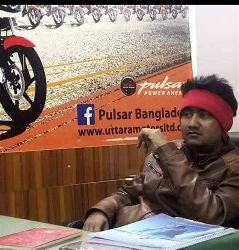 My personal desk in my office. | S A Mamun