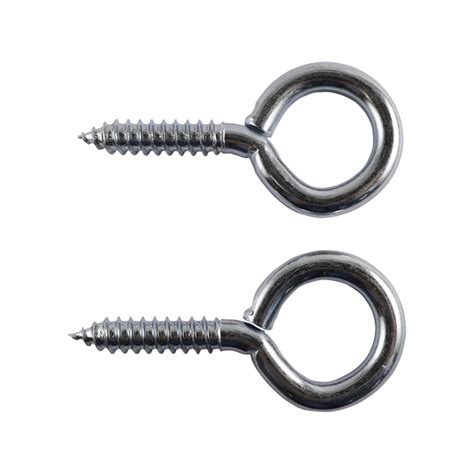 Everhang 30mm Zinc Plated Screw Eyes Hook - 2 Pack - Bunnings New Zealand
