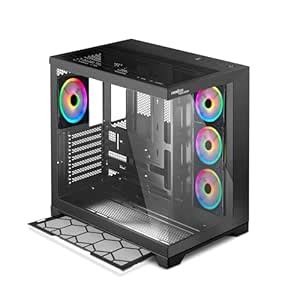 Amazon.in: Buy Frontech Arcadia Gaming Computer Cabinet | Mid-Tower PC ...