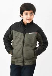 QB CLUB Full Sleeve Colorblock Boys Jacket - Buy QB CLUB Full Sleeve ...