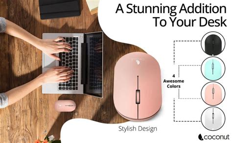 COCONUT Fame Wireless Mouse, Value Series Mouse in Keyboards & Mouse ...