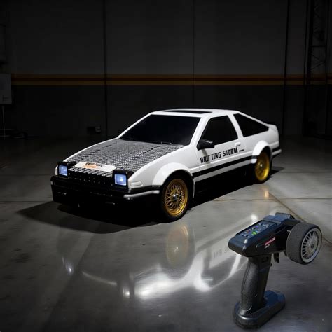 HAPPY CHAPPIE - High Speed 30 KM/H Hobby Grade RC Drift Car LED ...