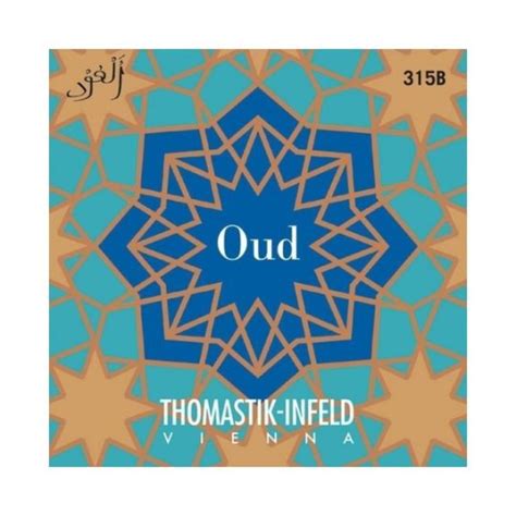 Thomastik 315B Turkish Oud Nylon Strings Set - TheStockist