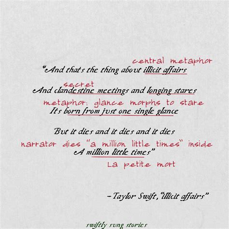 Taylor's Sly & Sad "illicit affairs" Meaning, Explained - Swiftly Sung ...