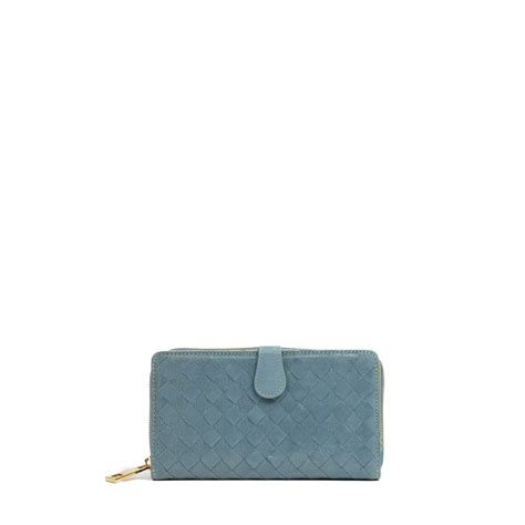 CAWL 55 - WALLET - DENIM / TAUPE – Calonge