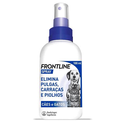 Boehringer Ingelheim Frontline Spray 100ml for Dogs and Cats | Supertails