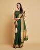 Buy D Green Sarees for Women by Awriya Online | Ajio.com