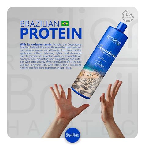 Brazilian HairTech Copacabana Brazilian Protein Tanino BTX Treatment ...