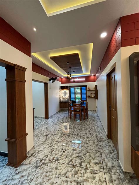 3 BHK Traditional Home Design Ideas in Thiruvananthapuram Kerala