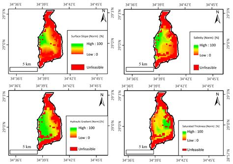 Delineating MAR Sites Using GIS-MCDA for Nuweiba Alluvial Fan Aquifer ...