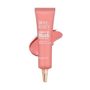 Buy Swiss Beauty Cream It Up Blush | Highly pigmented | Super-blendable ...