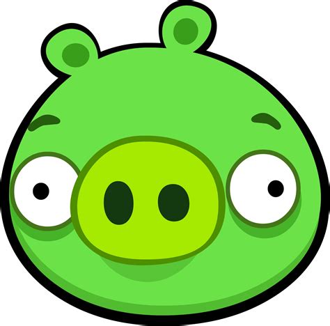 Angry Birds pig PNG transparent image download, size: 1865x1842px