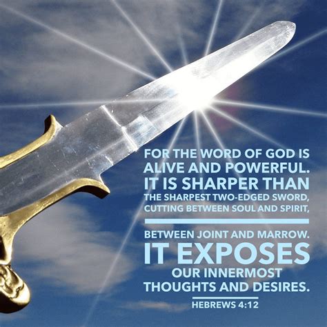 Double Edged Sword Scripture