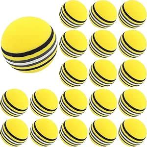Buy LANODO 20pcs Golf Practice Balls Indoor Golf Lotus Equipment Sponge ...