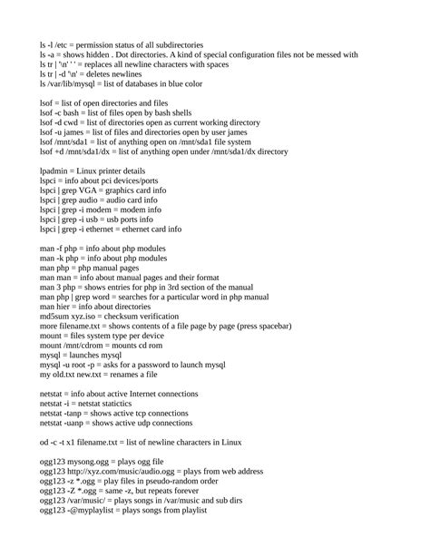 Image result for Linux Terminal Commands