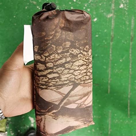 Anbau Ground Sheet Hiking Camping Tarp Tent Footprint Tree Camo 2x2m ...