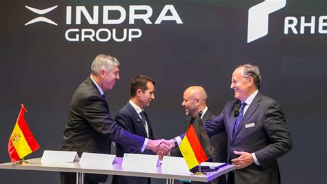 Rheinmetall and Indra announce strategic agreement in Spain | Rheinmetall