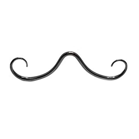 ohodhmnu Septum Mustache Nose Rings Stainless Steel Nose Fashion Nose ...